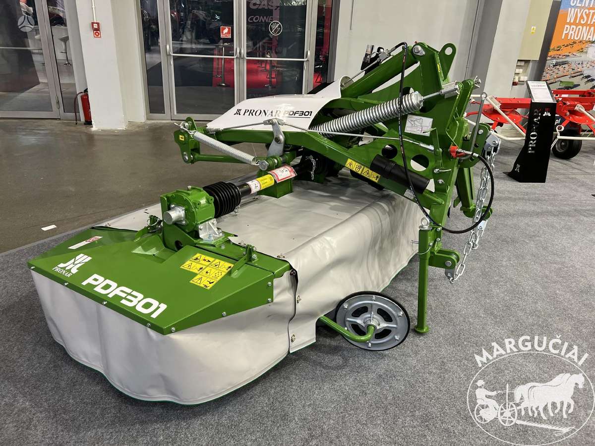 Pronar PDF301, 340, hay mowers / conditioners