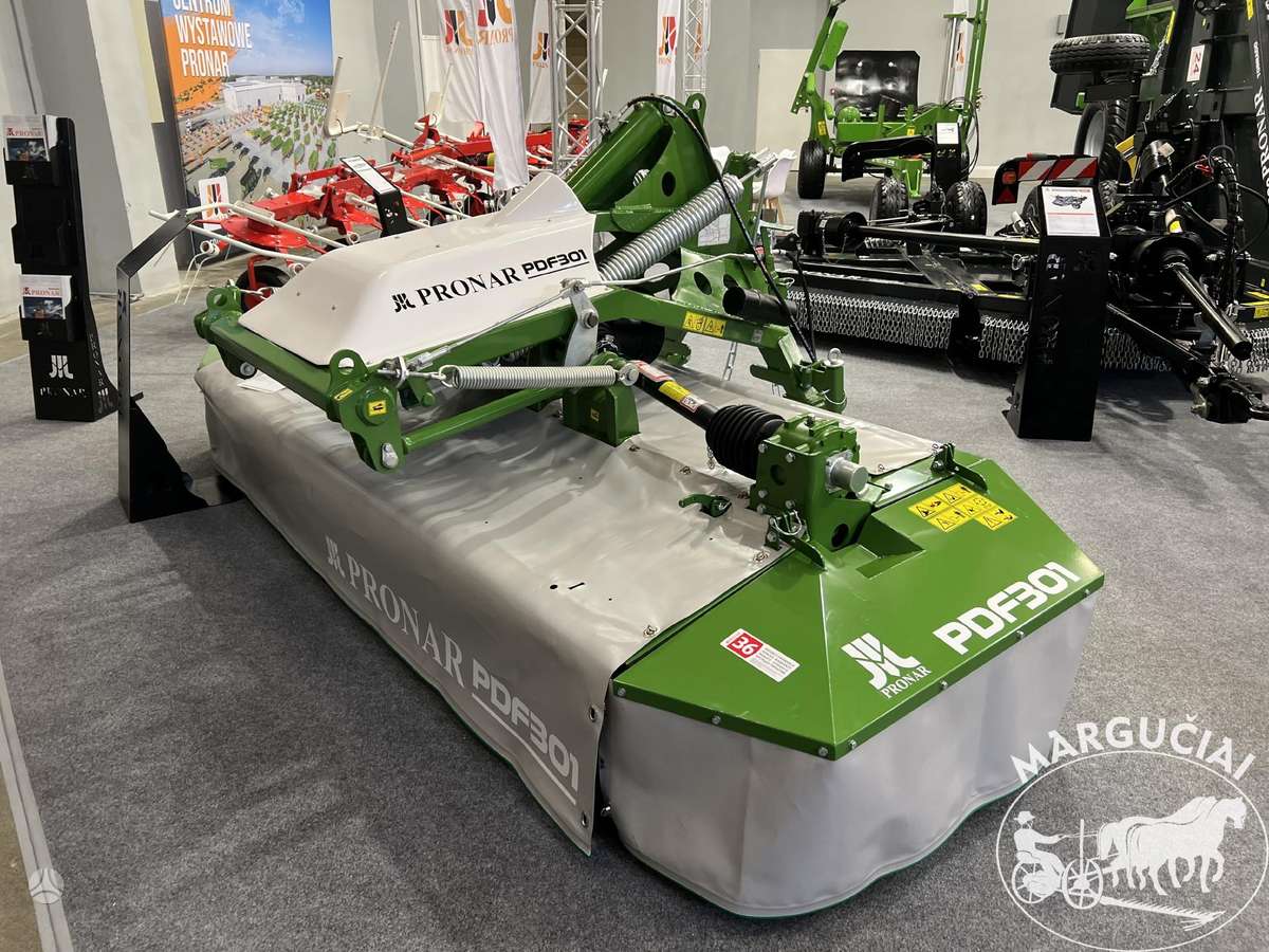 Pronar PDF301, 340, hay mowers / conditioners