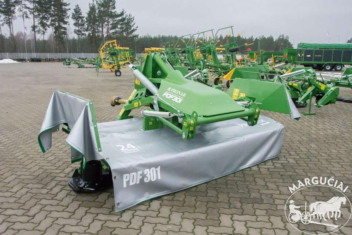 Pronar PDF301, 340, hay mowers / conditioners