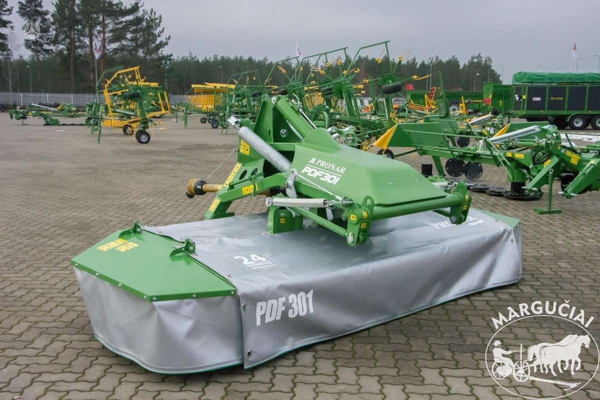 Pronar PDF301, 340, hay mowers / conditioners