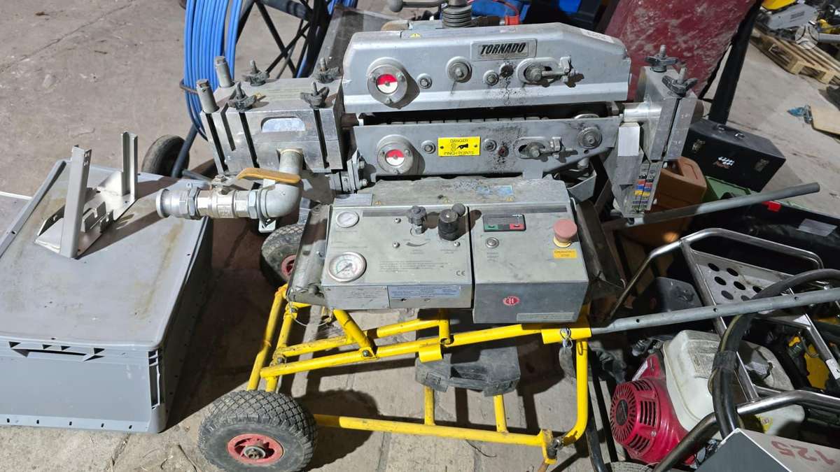 -Kita- Tornado Fiber Blower, gręžimo mašina