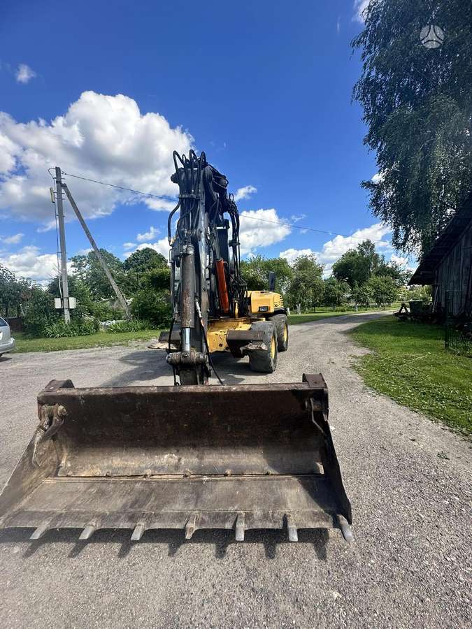 Mecalac MXT, экскаваторные погрузчики