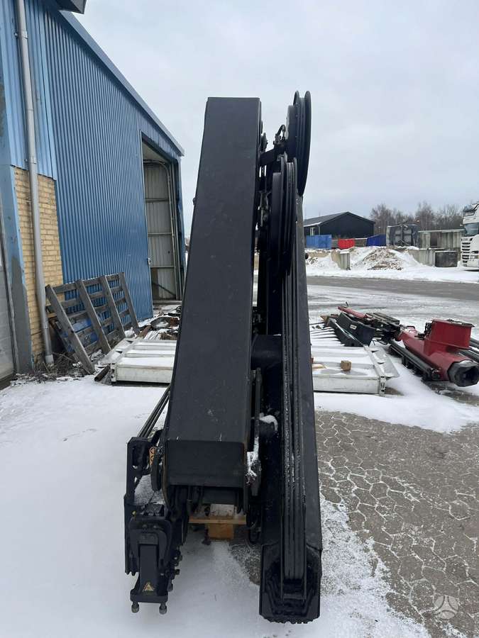 -Kita- HMF2620, cranes / grapples