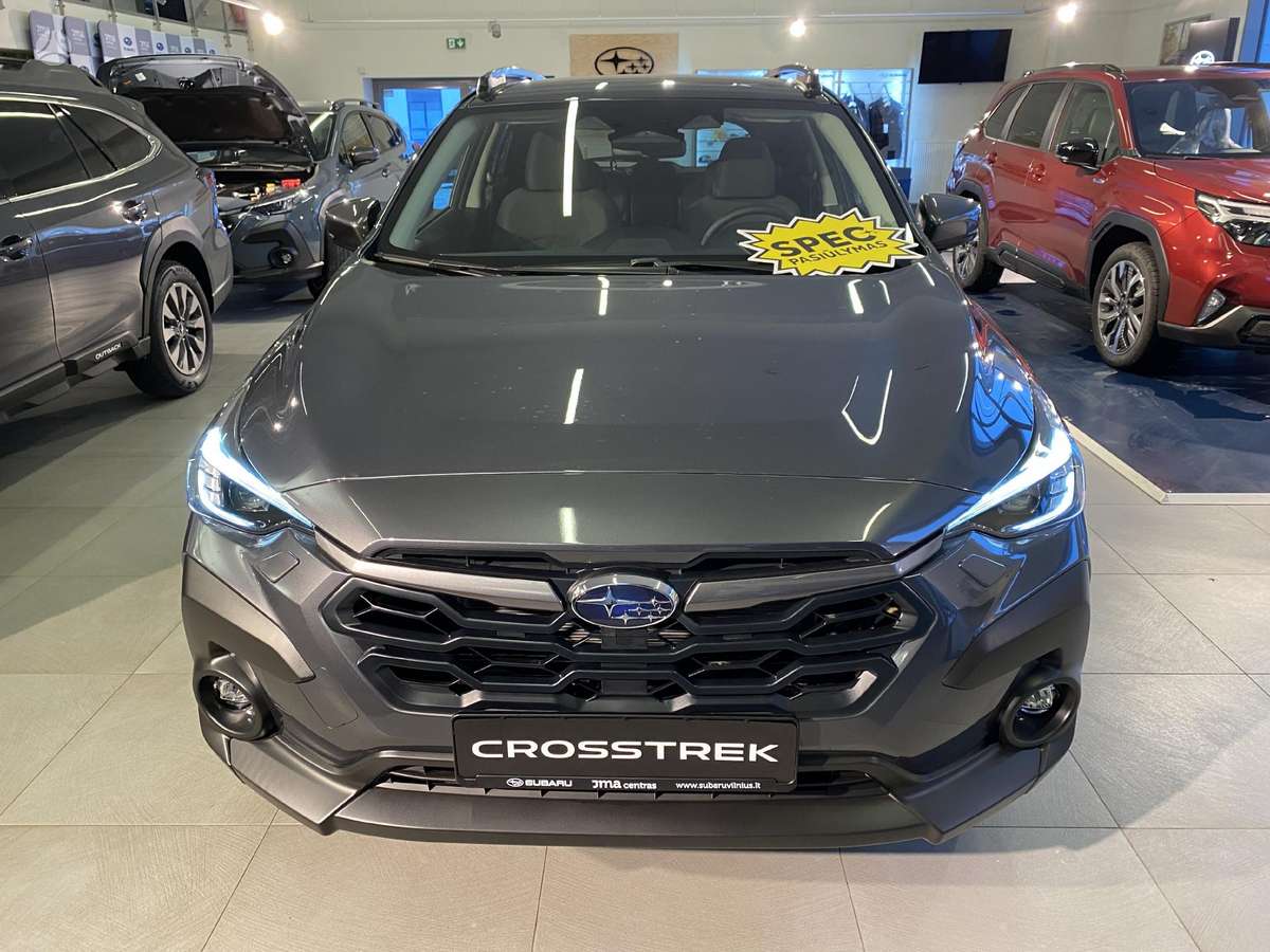 Subaru Crosstrek - 2