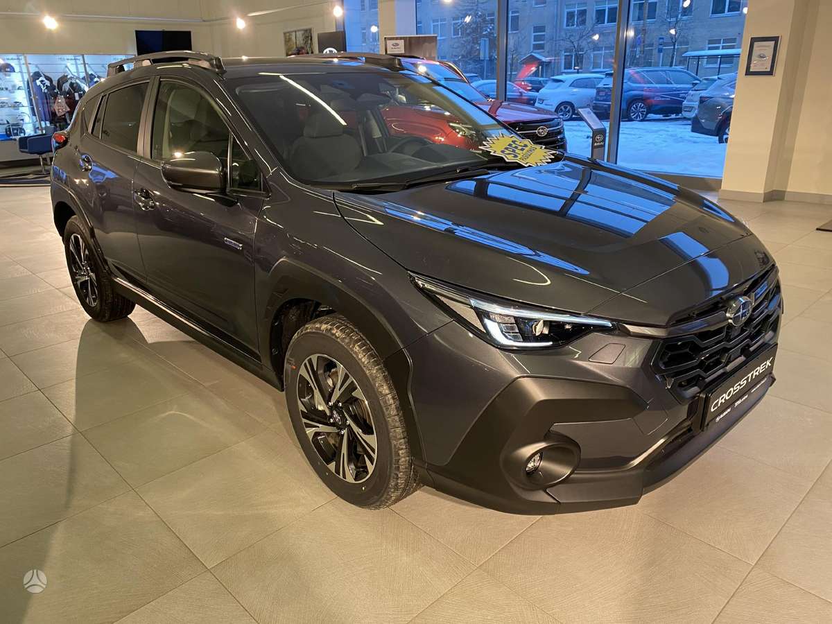Subaru Crosstrek - 3