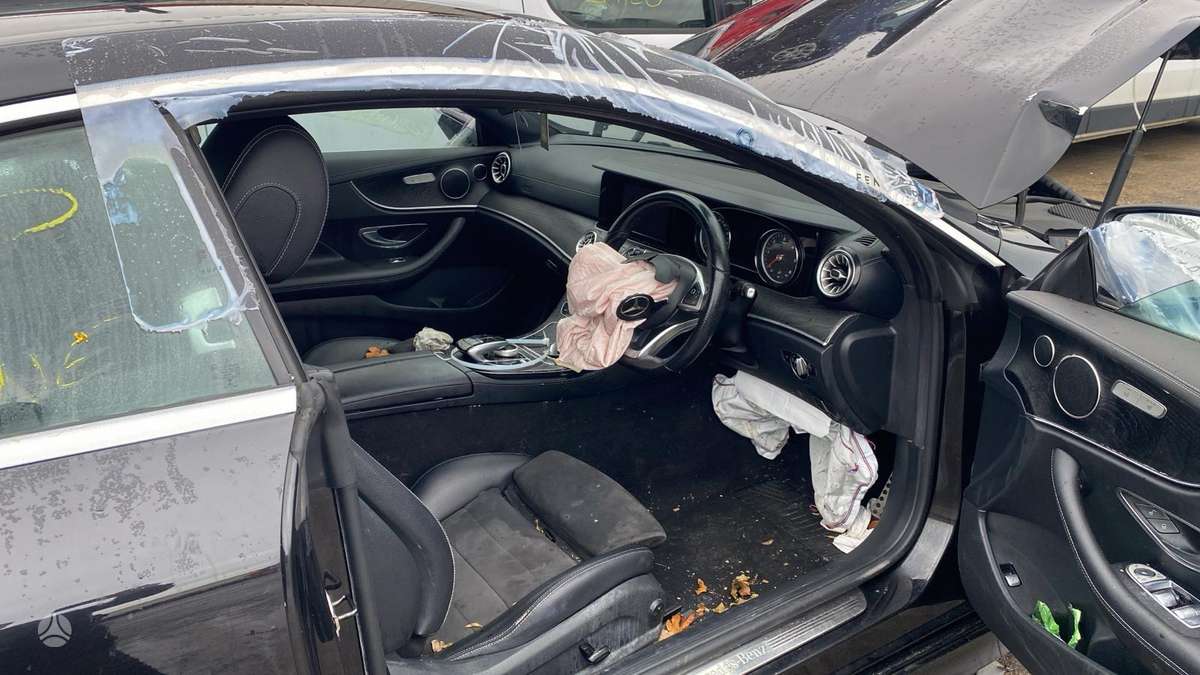 Mercedes-Benz E klasė for parts