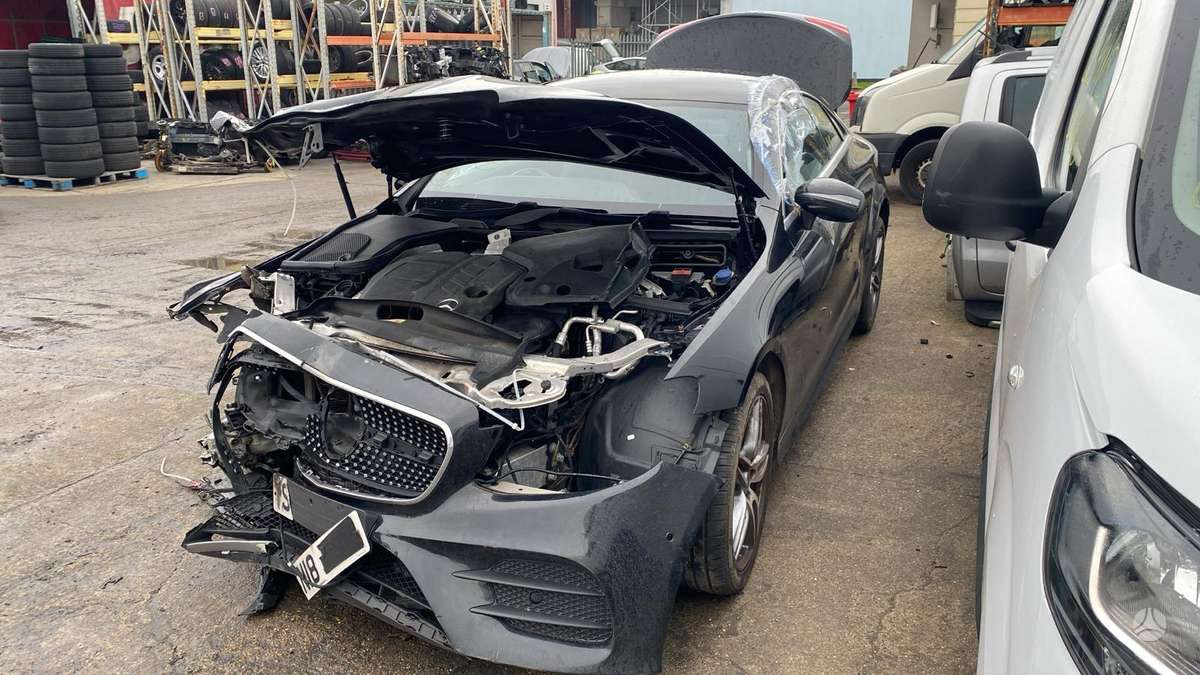 Mercedes-Benz E klasė for parts