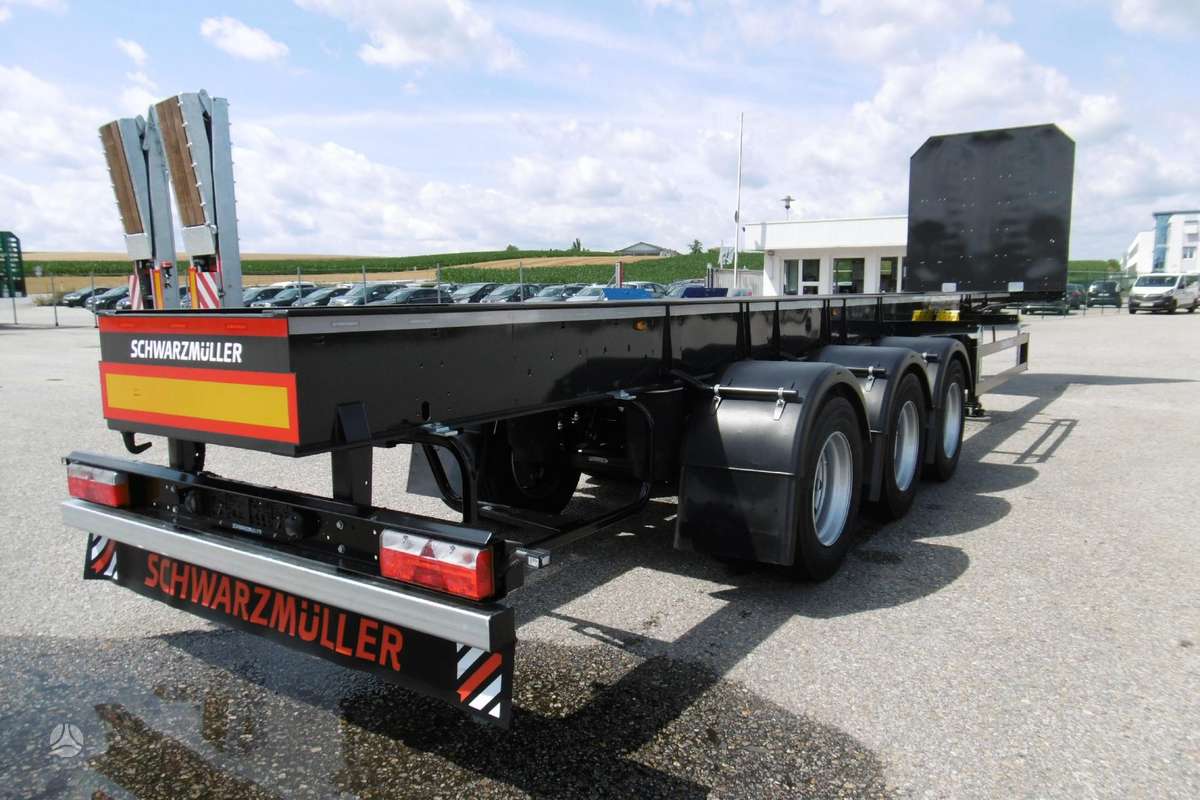 Schwarzmüller, лесовозы