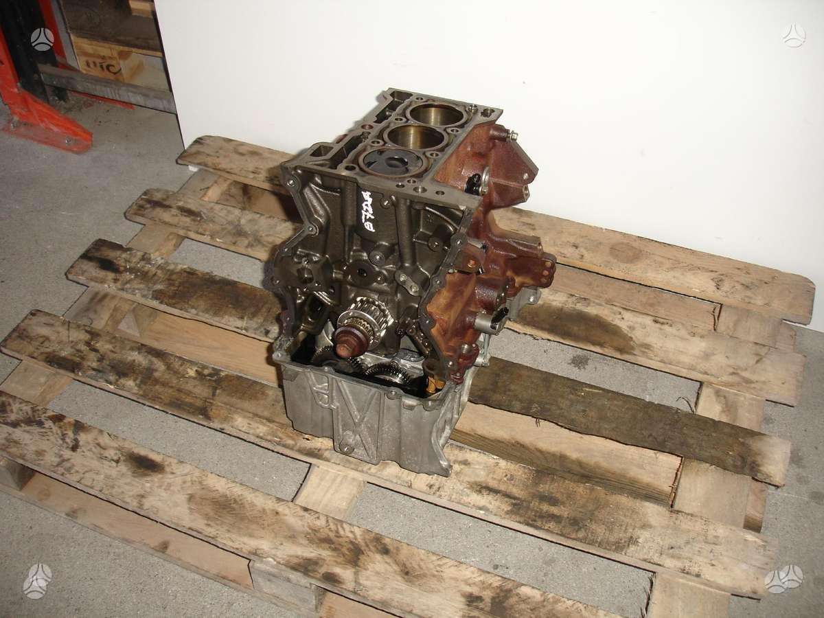 Ford Focus, B7DA, variklis