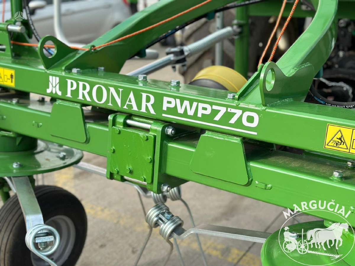 Pronar Vartytuvai, tedders