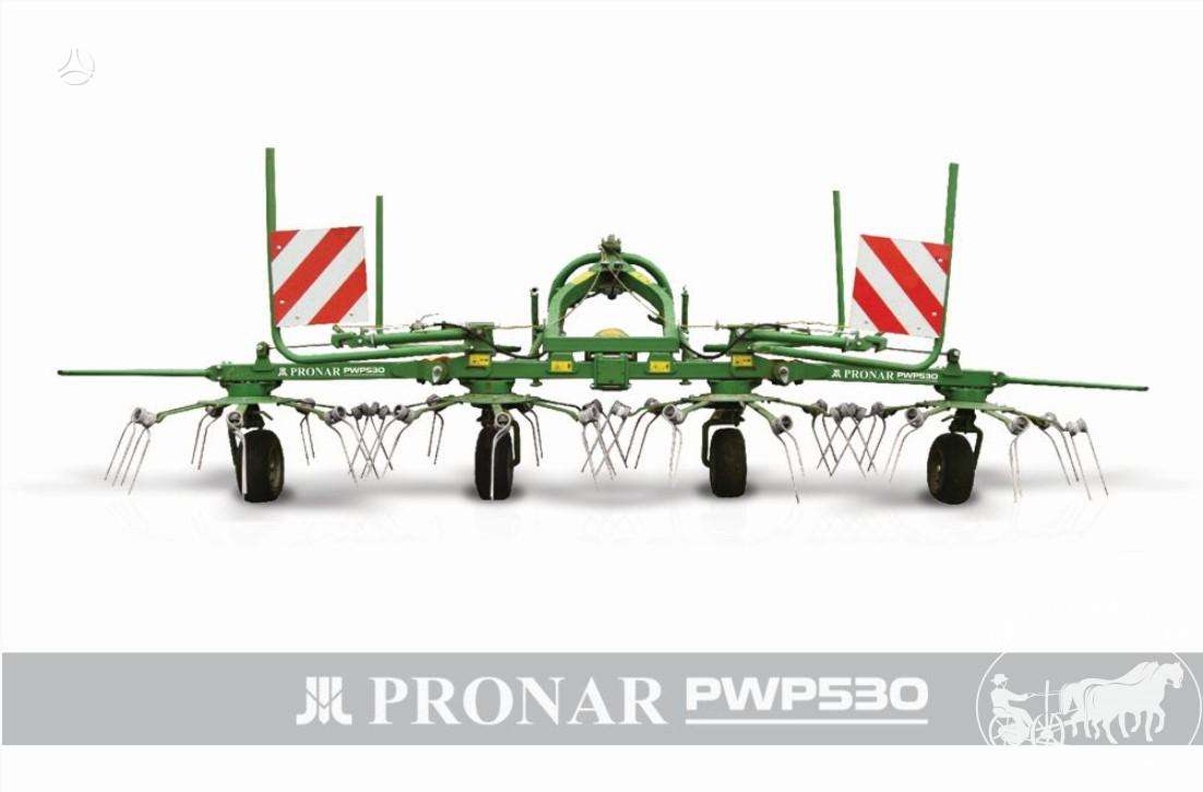 Pronar Vartytuvai, tedders