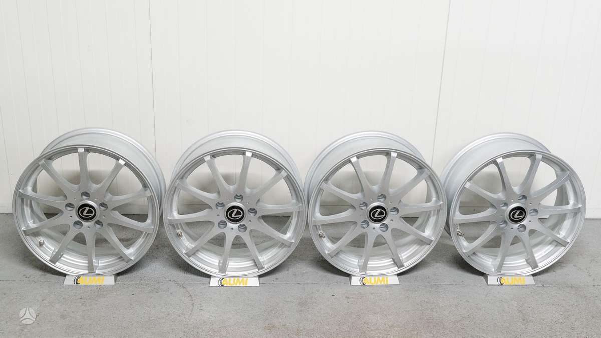 Lexus Dezent, lengvojo lydinio, R17