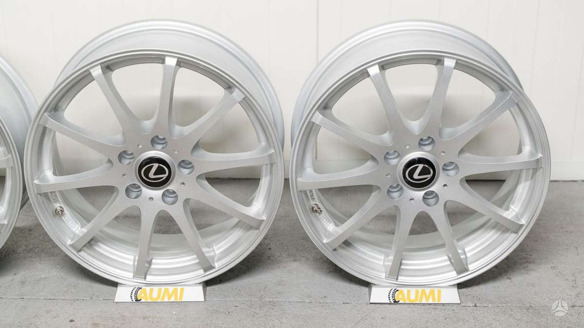 Lexus Dezent, lengvojo lydinio, R17