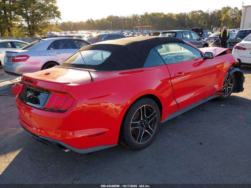 Ford Mustang по частям