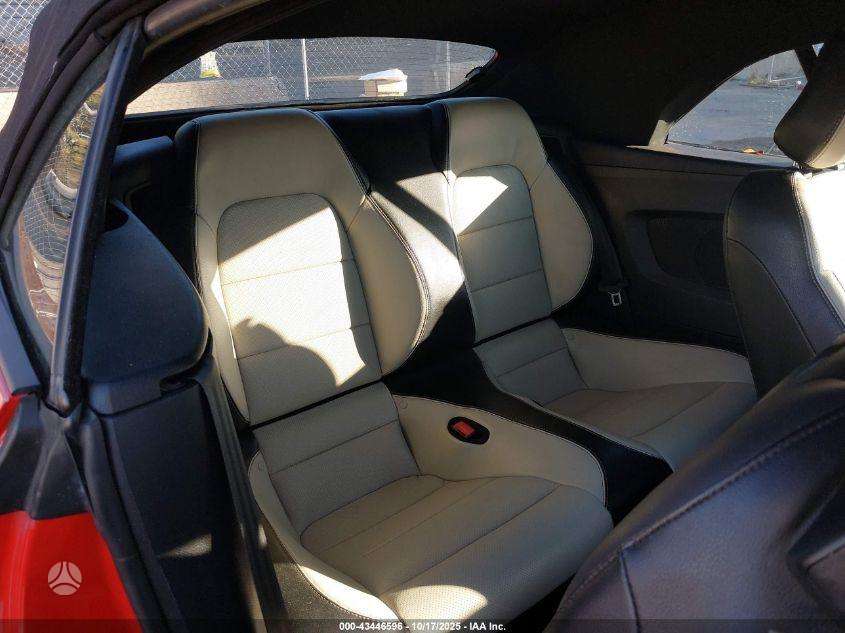 Ford Mustang по частям