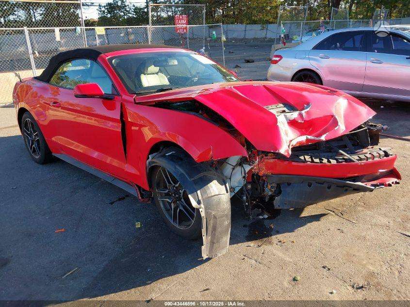 Ford Mustang по частям