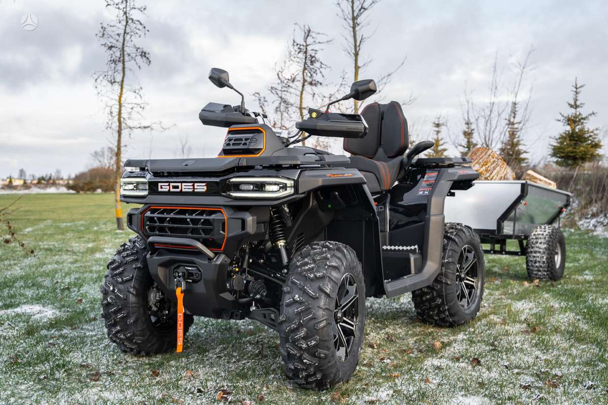Goes TERROX 1000 Standart 1000cc, atv / quad
