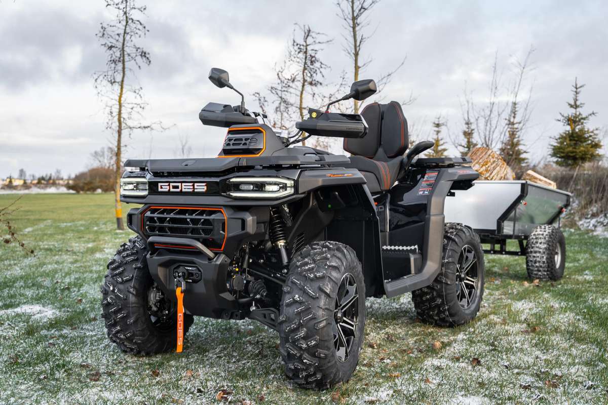 Goes TERROX 1000 Standart 1000cc, квадроциклы