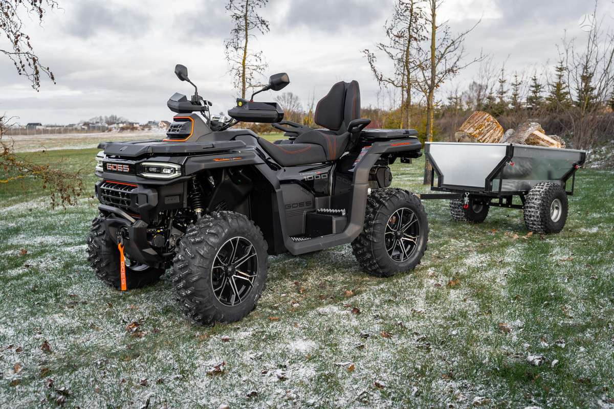 Goes TERROX 1000 Standart 1000cc, atv / quad