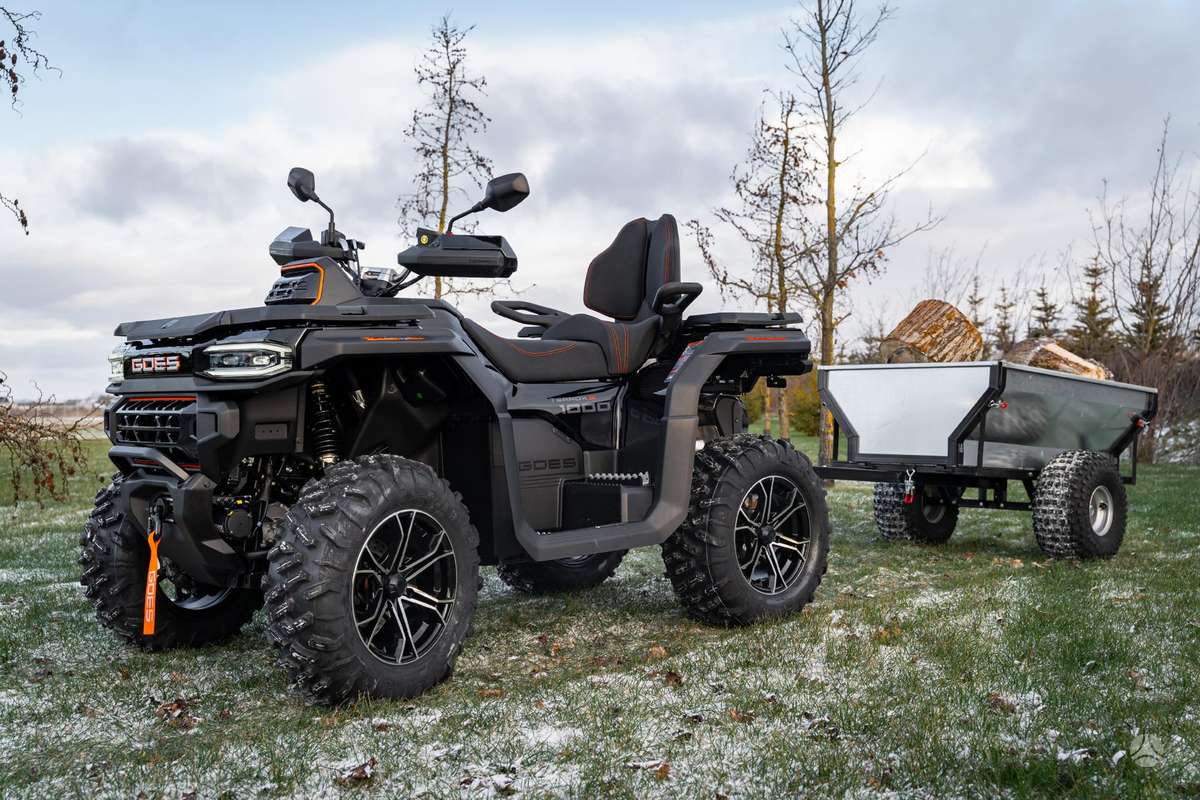 Goes TERROX 1000 Standart 1000cc, квадроциклы
