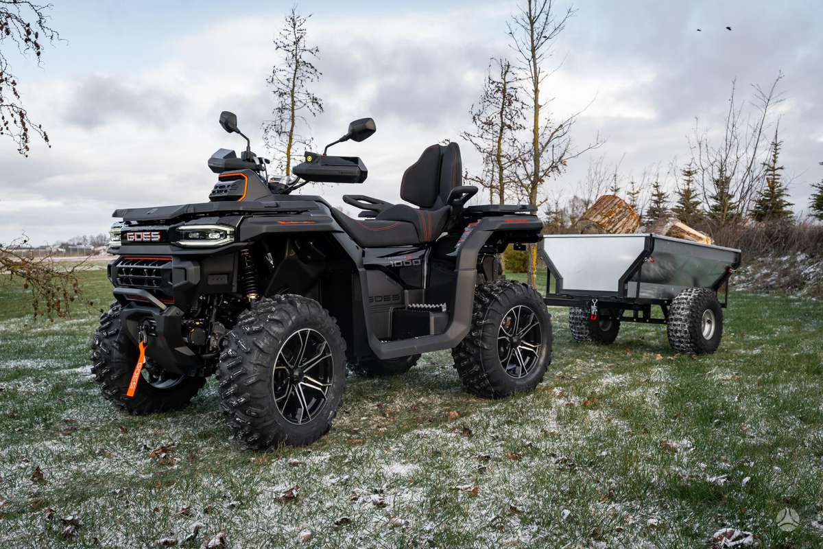 Goes TERROX 1000 Standart 1000cc, atv / quad