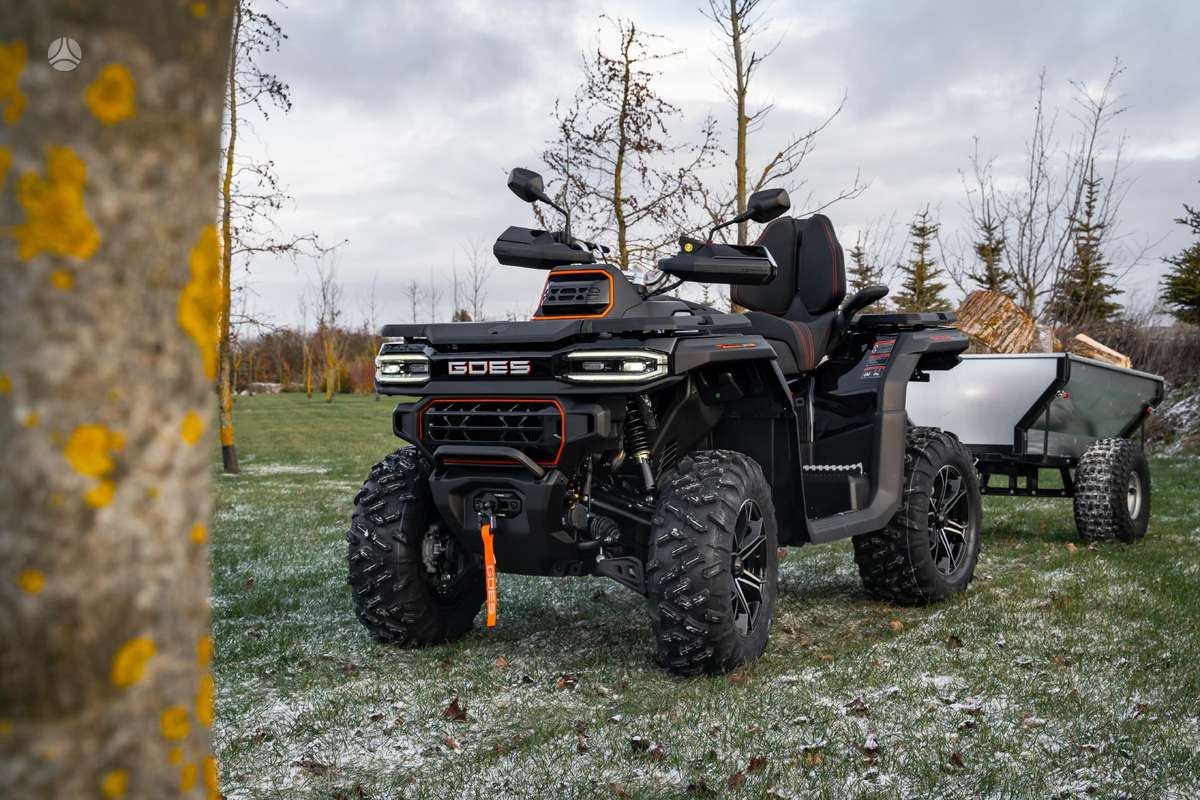 Goes TERROX 1000 Standart 1000cc, atv / quad