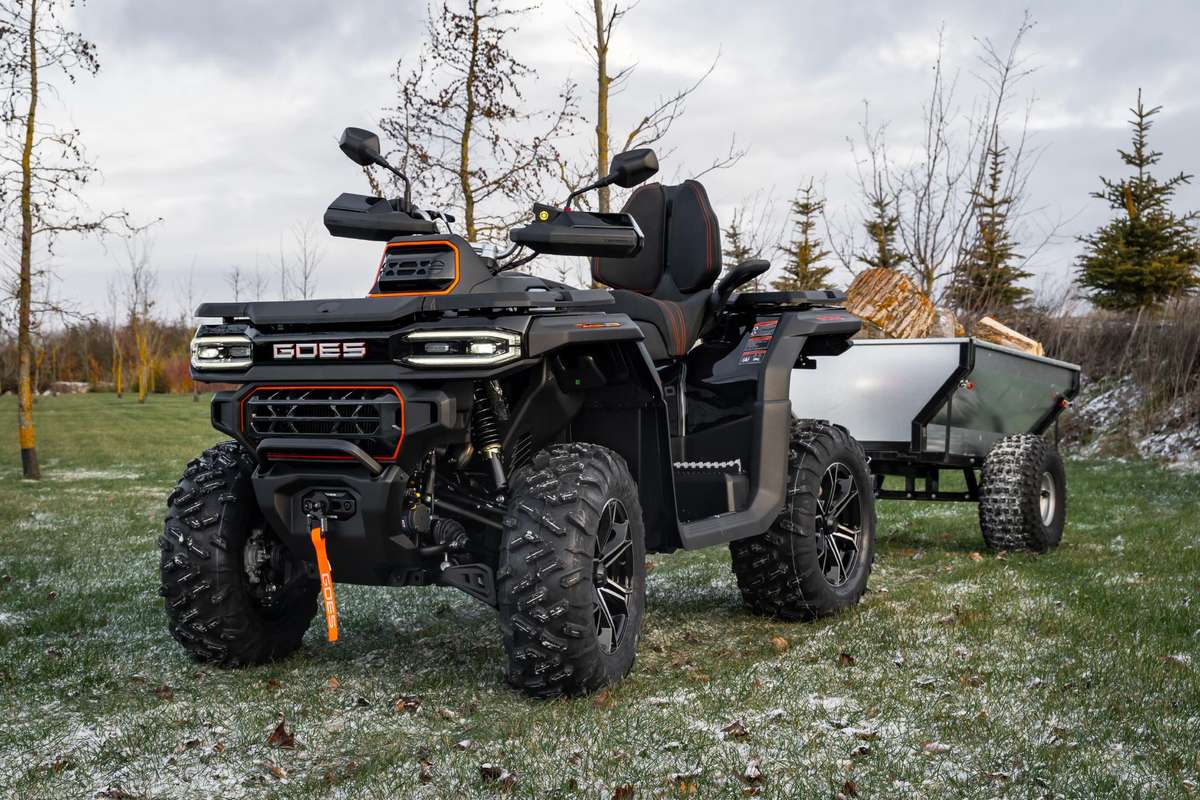 Goes TERROX 1000 Standart 1000cc, atv / quad