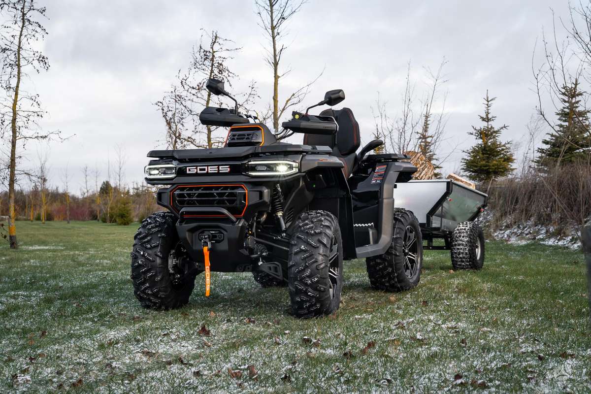 Goes TERROX 1000 Standart 1000cc, atv / quad