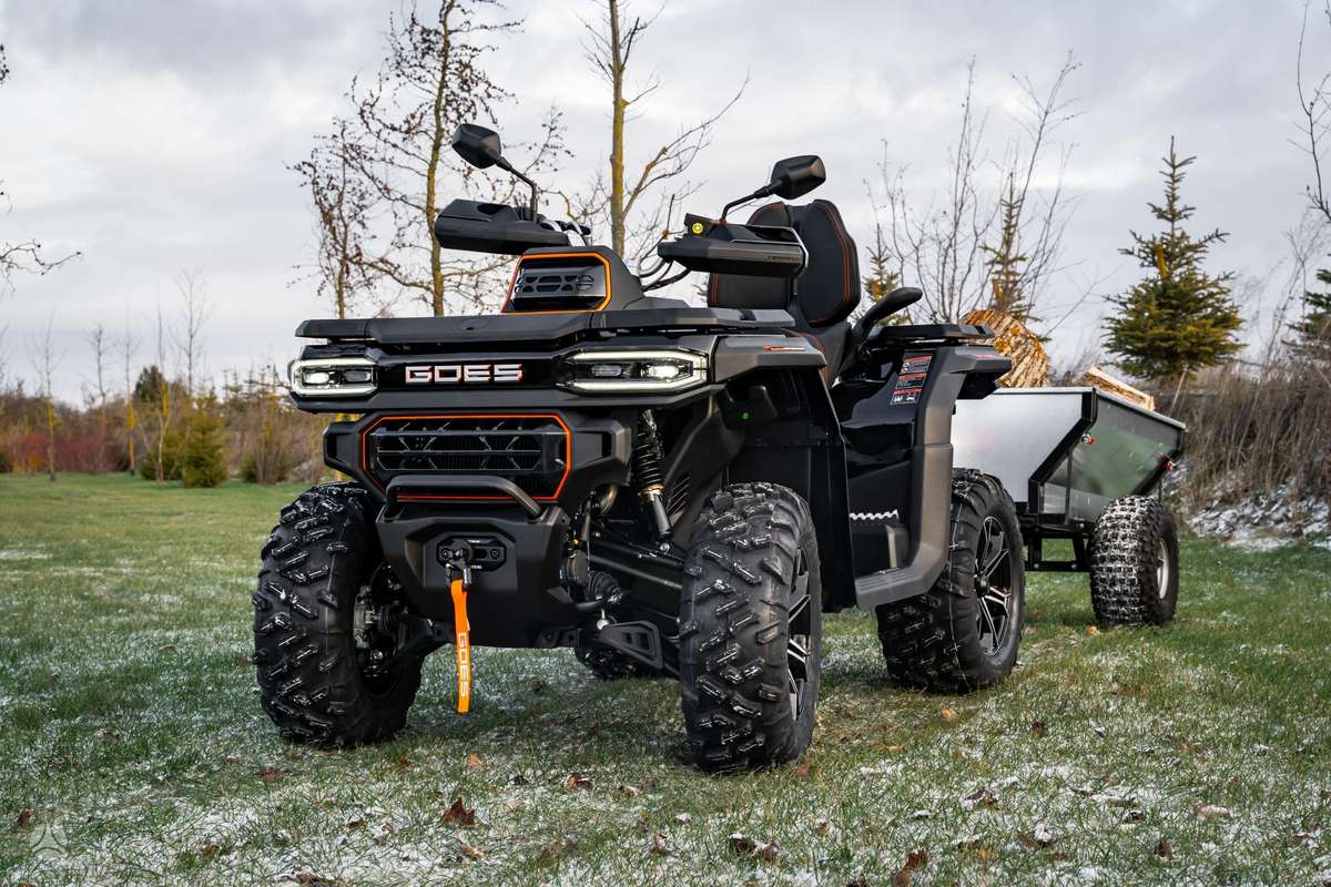 Goes TERROX 1000 Standart 1000cc, atv / quad