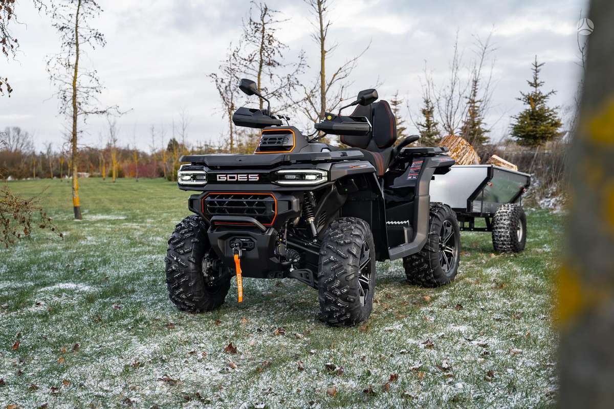 Goes TERROX 1000 Standart 1000cc, atv / quad
