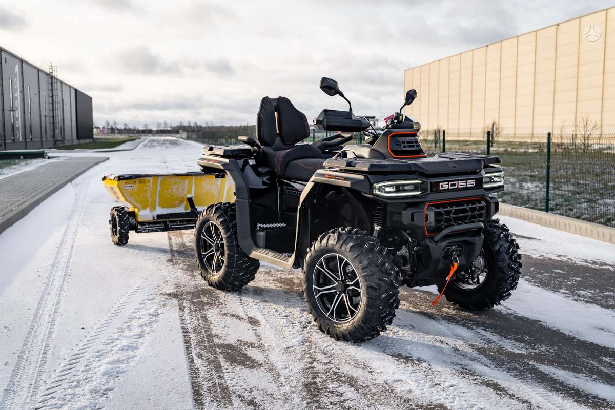 Goes TERROX 1000 Standart 1000cc, atv / quad
