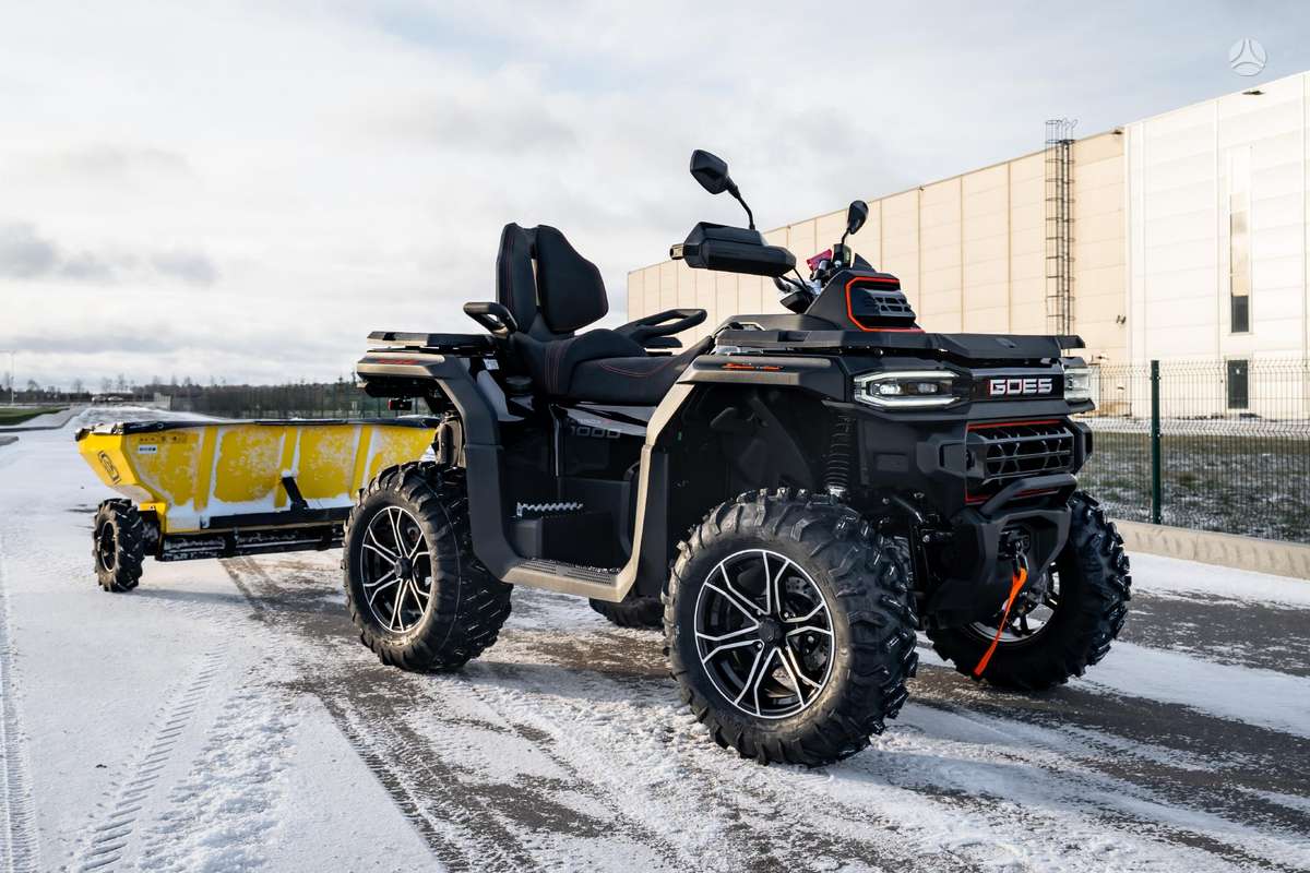 Goes TERROX 1000 Standart 1000cc, atv / quad