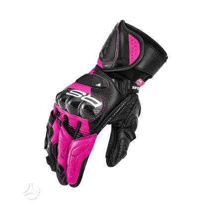 Shiro RS-3 pink moto batai, sport