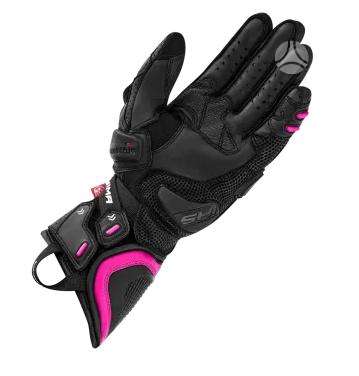 Shiro RS-3 pink moto batai, sport