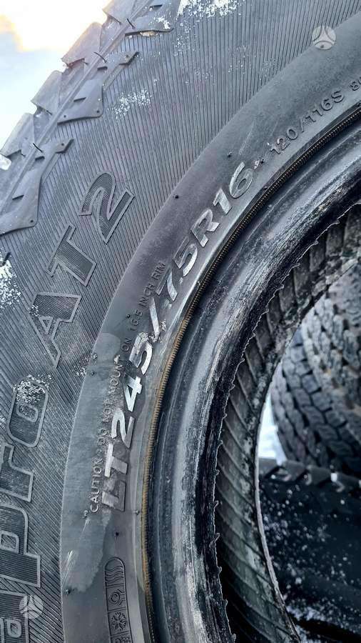 Hankook, universalios 245/75 R16