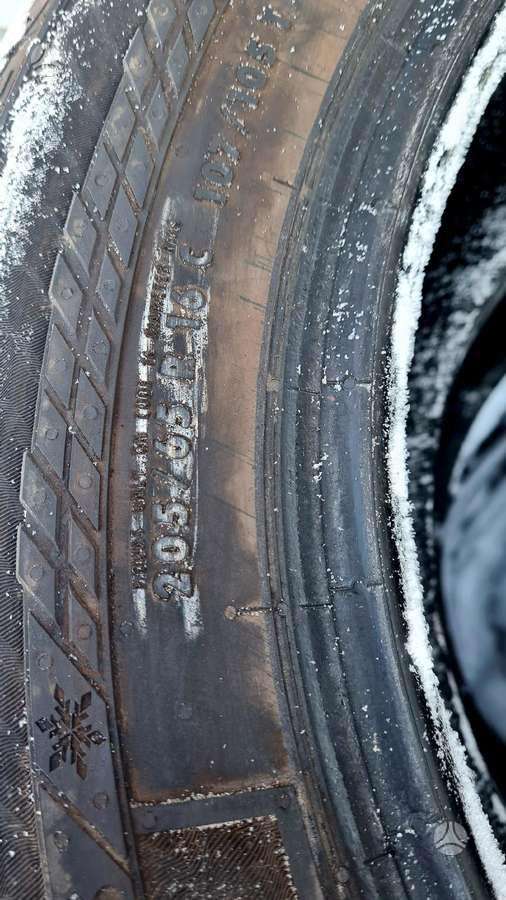 Continental, всесезонные 205/65 R16