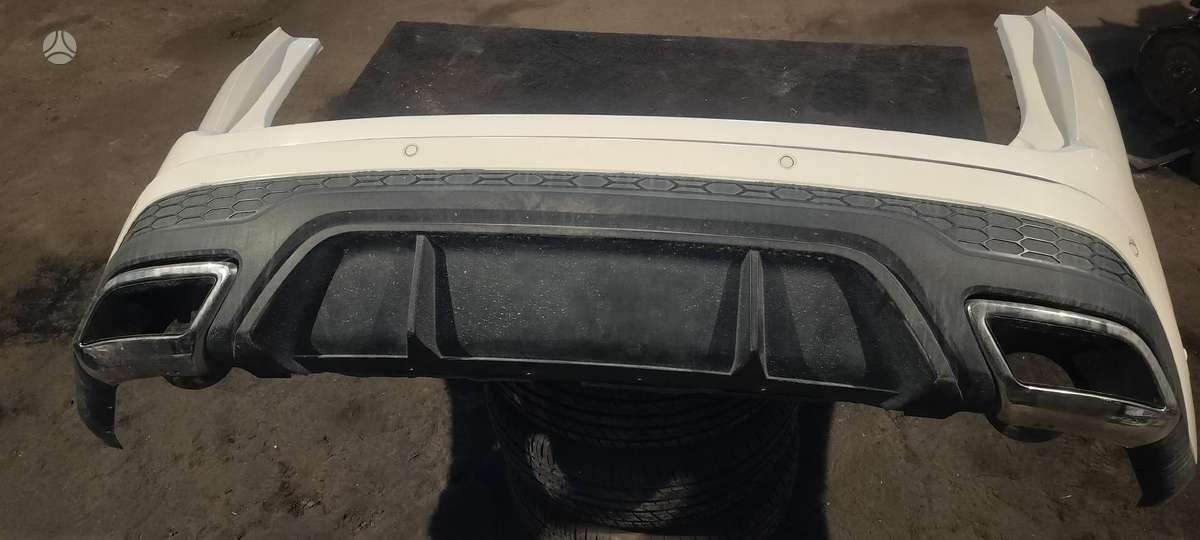 Ford Edge 500eur baltas perlas ug