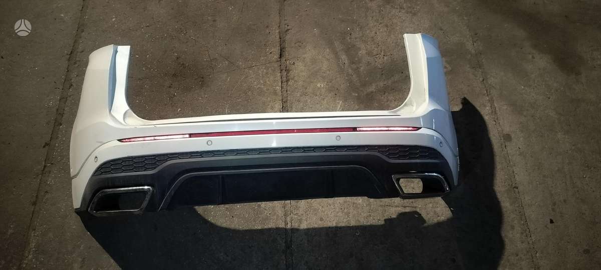 Ford Edge 500eur baltas perlas ug