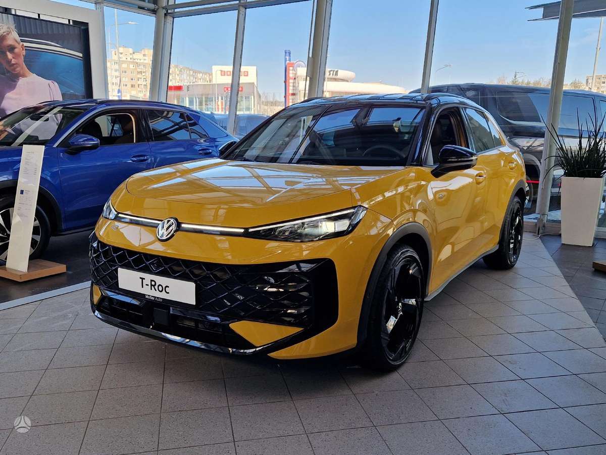 Volkswagen T-Roc - 1
