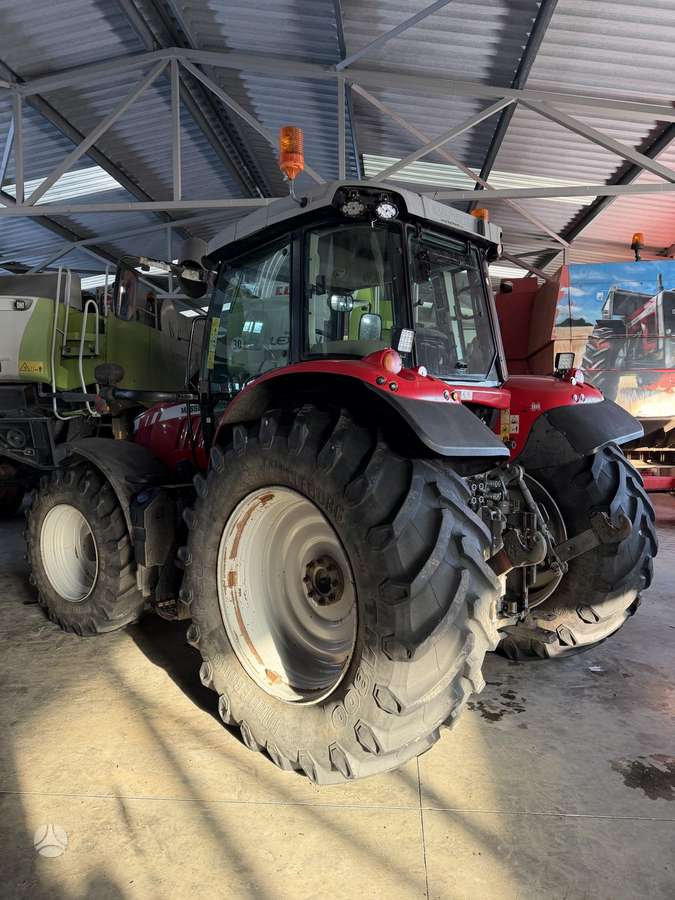Massey Ferguson 6616, тракторы