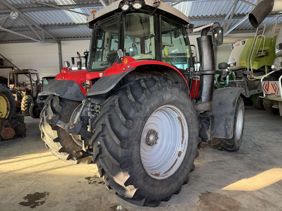 Massey Ferguson 6616, tractors