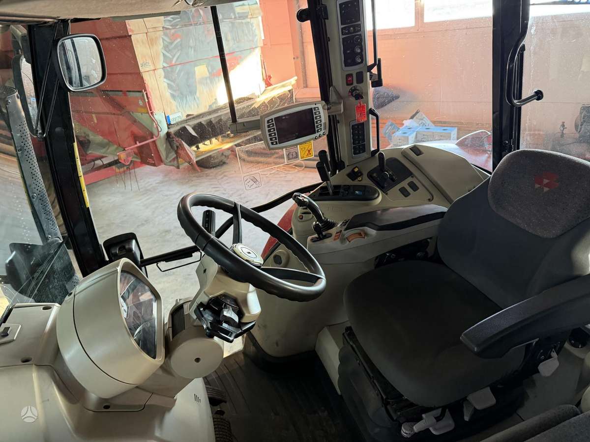 Massey Ferguson 6616, тракторы