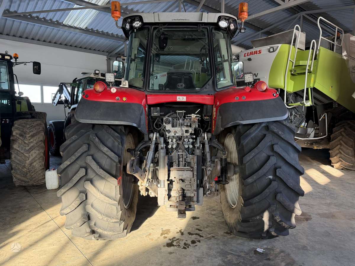 Massey Ferguson 6616, tractors