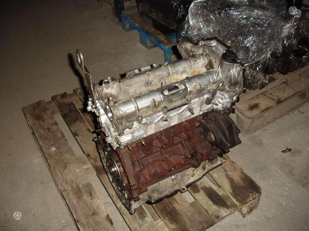 Ford Transit Custom, YMF6  YNF6, engine