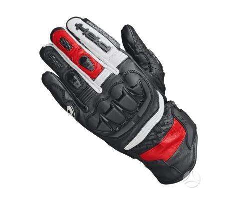 Held Misawa black moto pirštinės, стрит