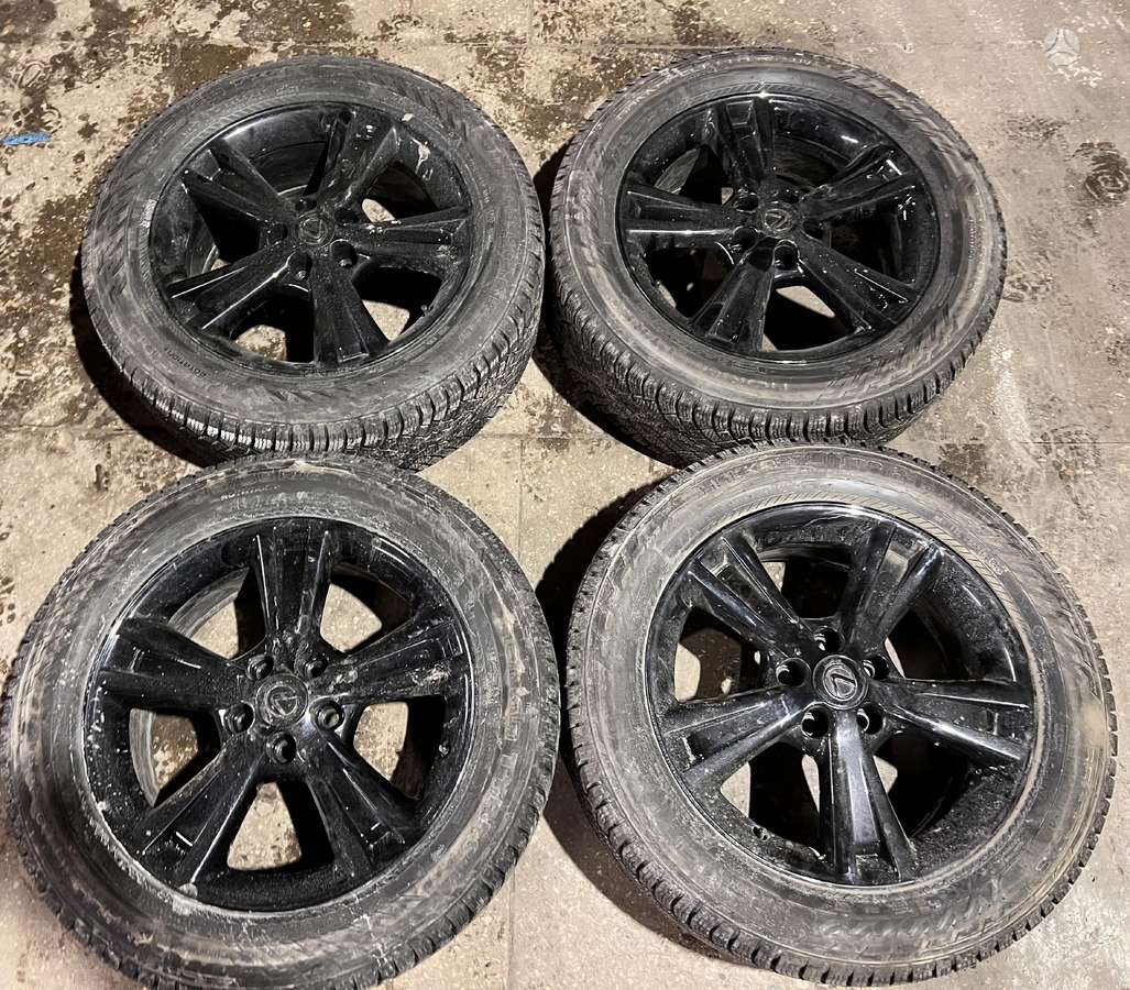 Lexus, легкосплавные , R18