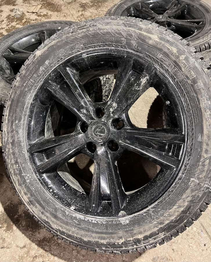 Lexus, легкосплавные , R18