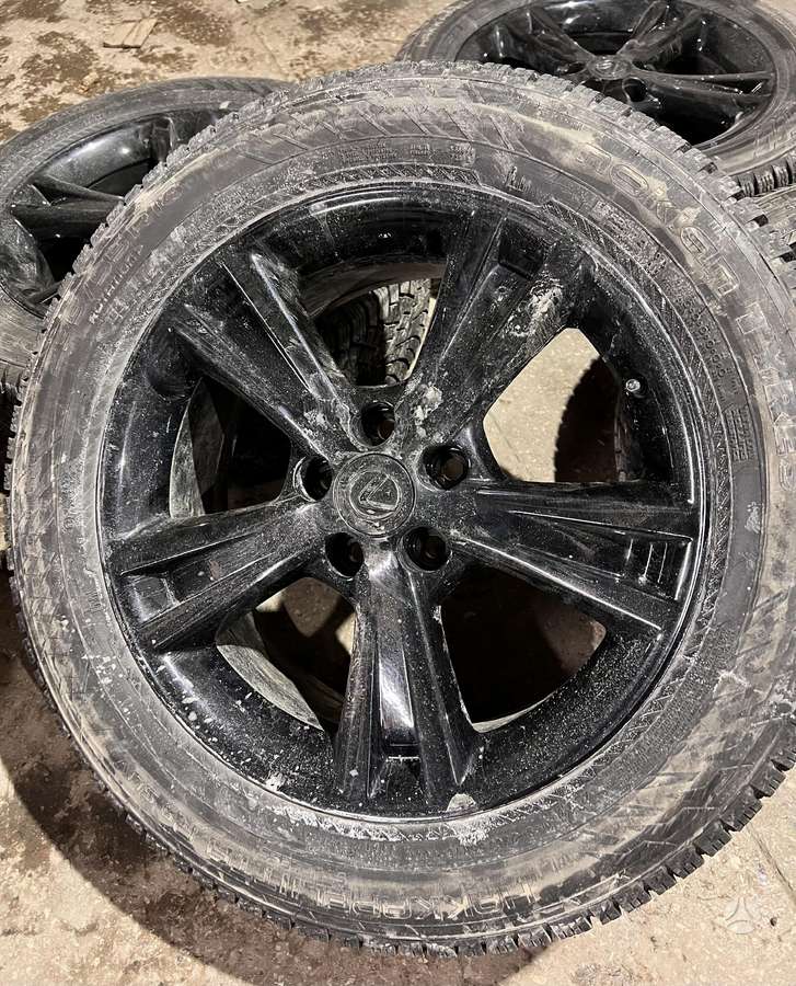 Lexus, lengvojo lydinio, R18