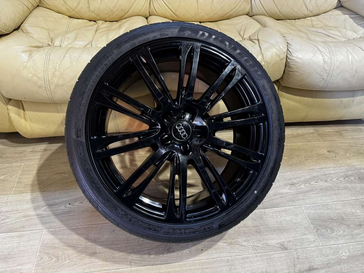 Audi 4H0 601 025 AE, light alloy, R20