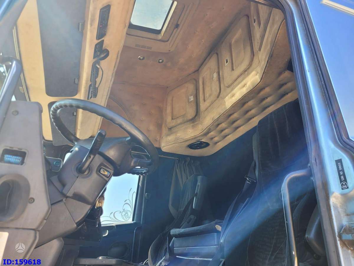 Scania R620 6x4 Retarder, double sleeper